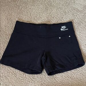 Nike Women's Black Athletic Shorts